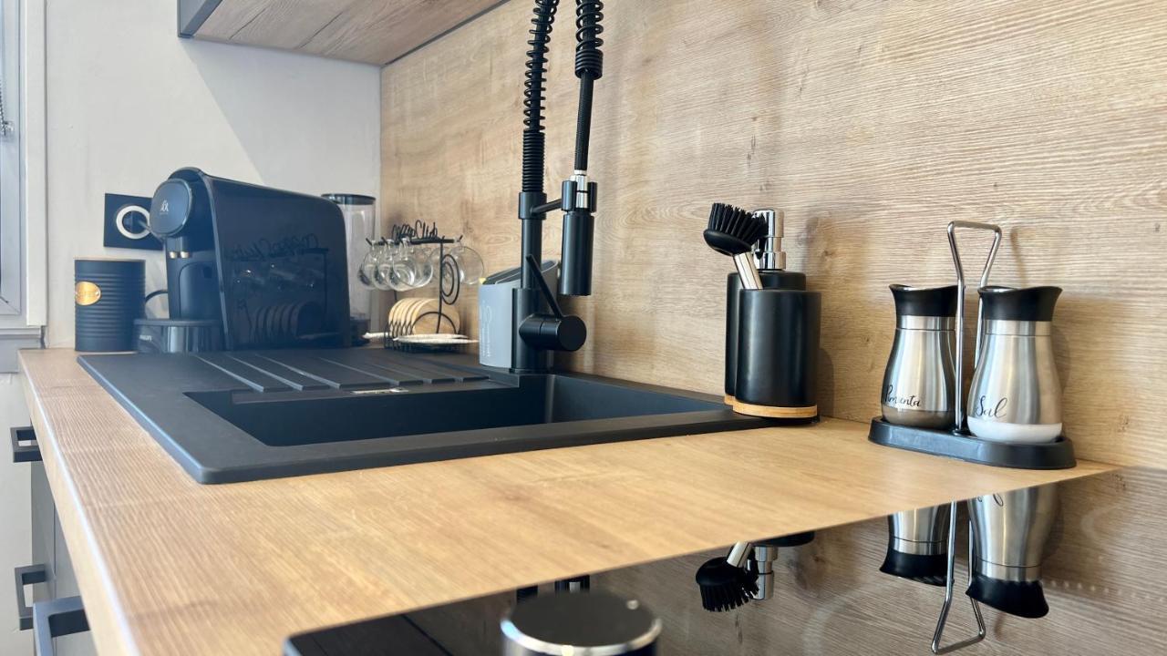 Appartement Cosy, Vue Mer Avec Parking Privatif Canet-en-Roussillon Exterior foto